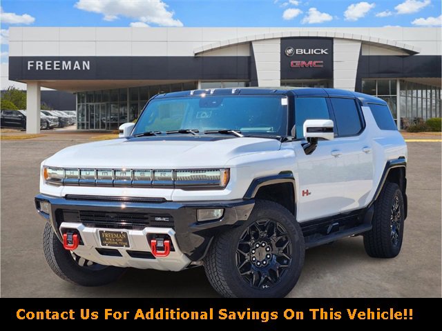 New 2025 GMC Hummer EV 2X w/ LPO, Sport Package image 1