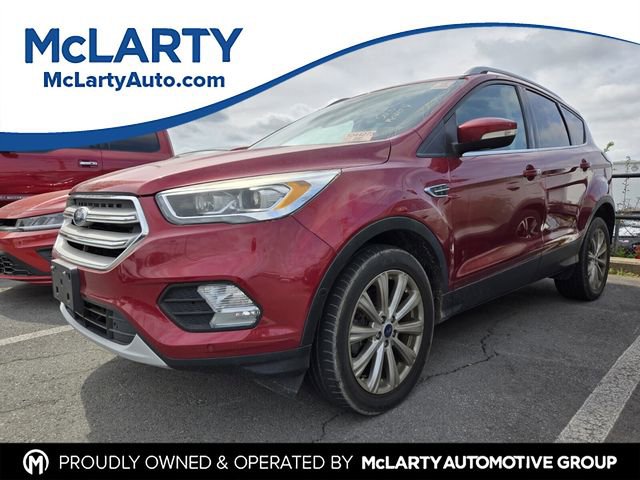 Used 2018 Ford Escape Titanium