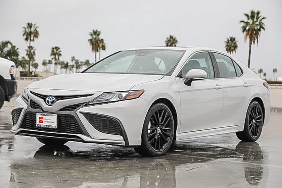 Certified 2024 Toyota Camry XSE w/ Cold Weather Package