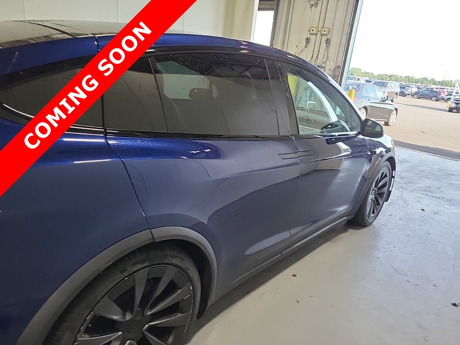 Used 2023 Tesla Model X AWD/4WD image 3