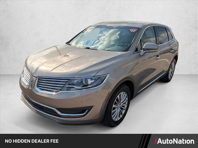 Used 2017 Lincoln MKX Select w/ Select Plus Package
