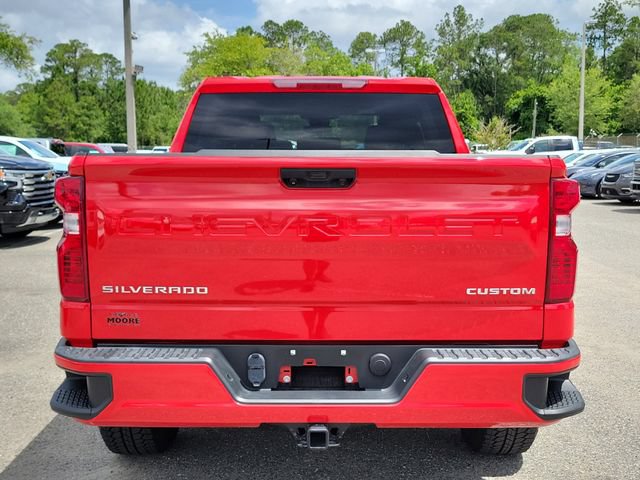 Certified 2023 Chevrolet Silverado 1500 Custom AWD/4WD image 14