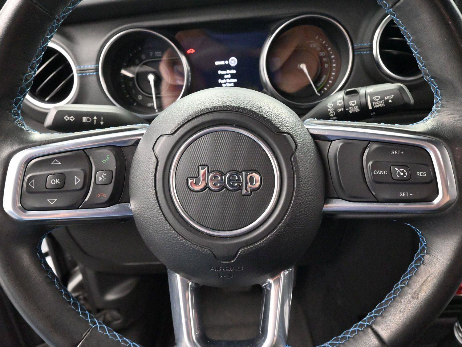 Used 2022 Jeep Wrangler Unlimited Rubicon 4xe image 16