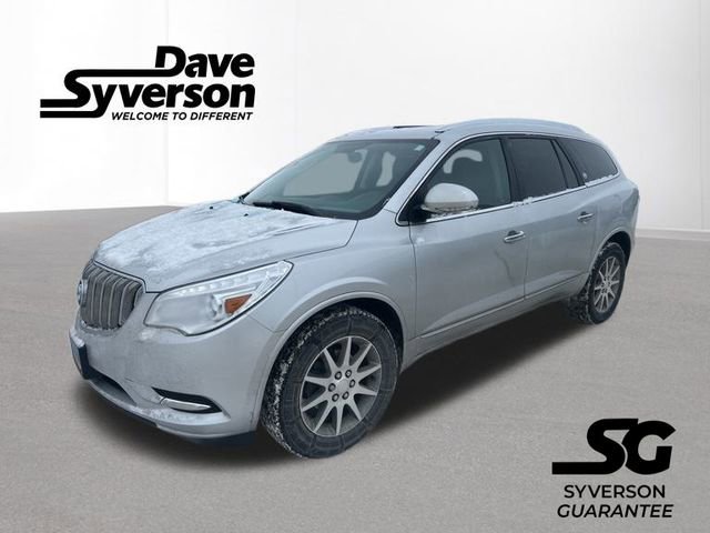 Used 2017 Buick Enclave Leather