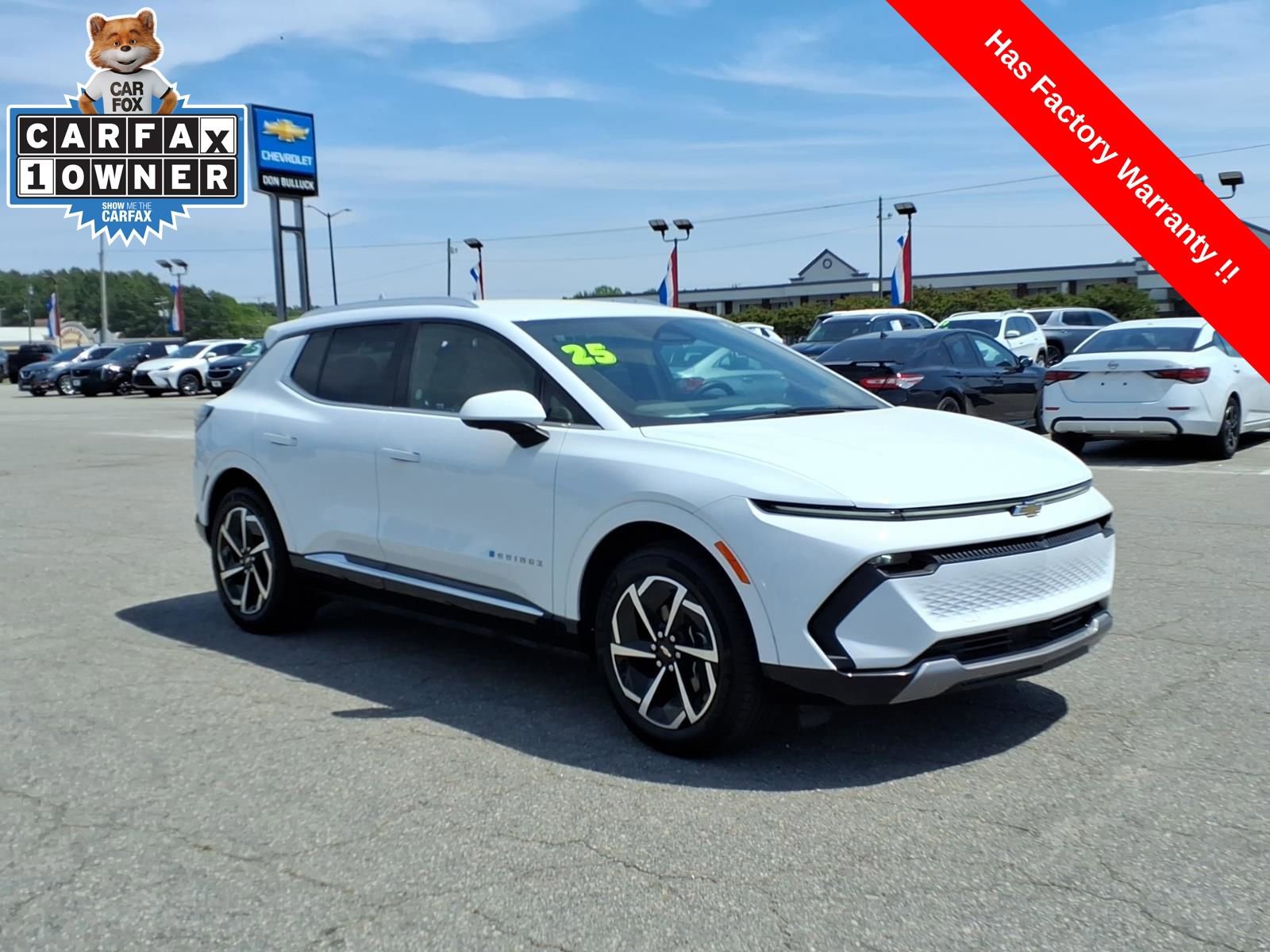 Used 2025 Chevrolet Equinox EV LT FWD image 7