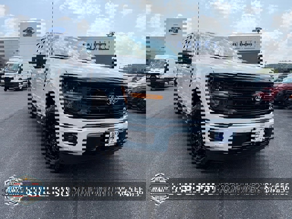 New 2025 Ford F150 XLT w/ Equipment Group 302A MID image 1