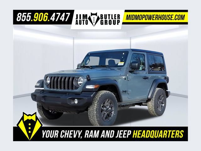 New 2026 Jeep Wrangler Sport
