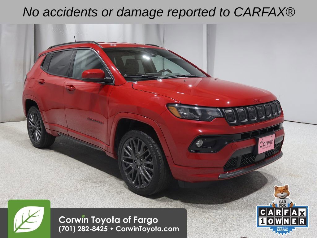 Used 2022 Jeep Compass Limited