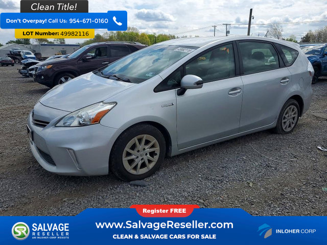 Used 2013 Toyota Prius V Three FWD image 1