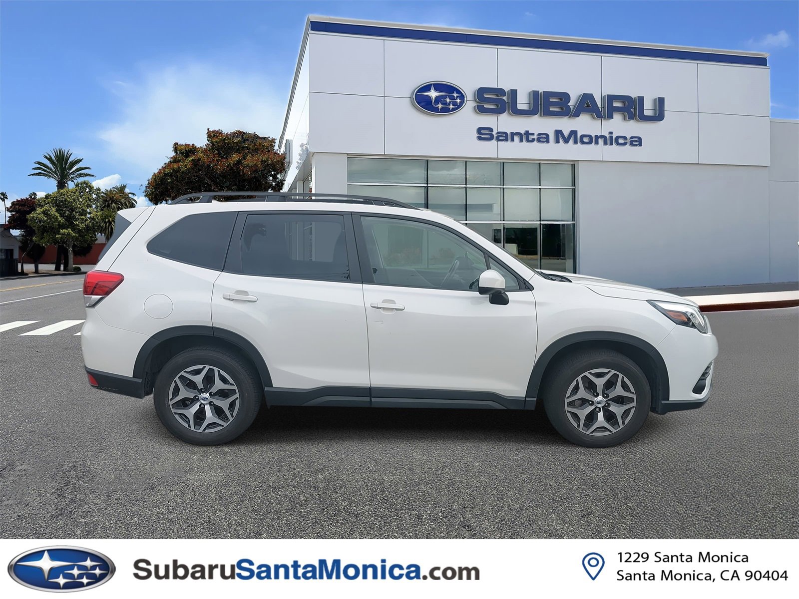 Used 2022 Subaru Forester Premium w/ Popular Package #1 image 1
