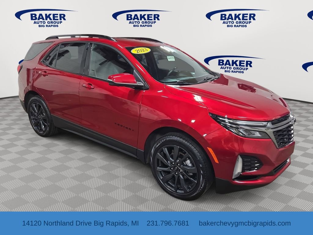 Used 2023 Chevrolet Equinox RS w/ RS Leather Package AWD/4WD image 1
