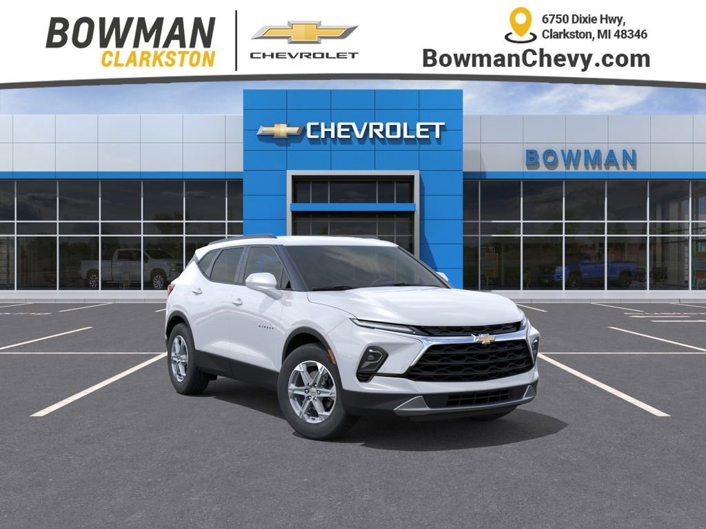 New 2026 Chevrolet Blazer LT AWD/4WD image 1
