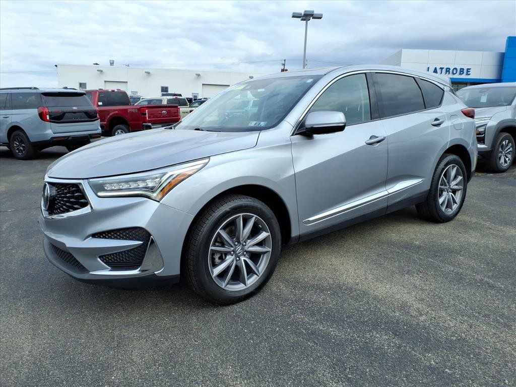 Used 2020 Acura RDX w/ Technology Package