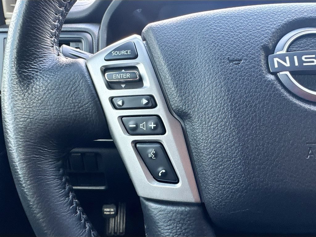 Certified 2024 Nissan Titan SV w/ SV Convenience Package RWD image 11
