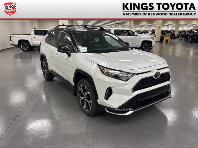 New 2025 Toyota RAV4 XSE