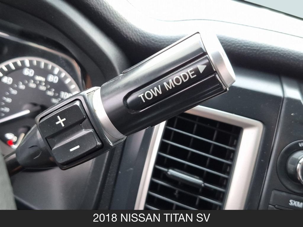 Certified 2018 Nissan Titan SV w/ SV Convenience Package RWD image 20