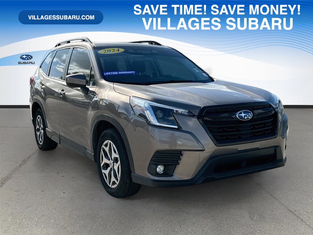 Used 2024 Subaru Forester Premium AWD/4WD image 1