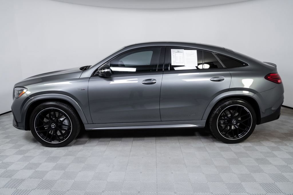 Used 2024 Mercedes-Benz GLE 53 AMG 4MATIC Coupe image 3