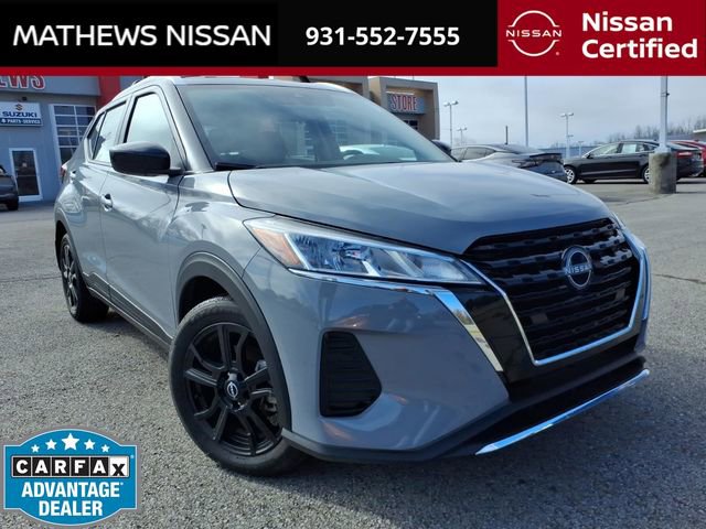 Certified 2024 Nissan Kicks SV w/ Exterior Package