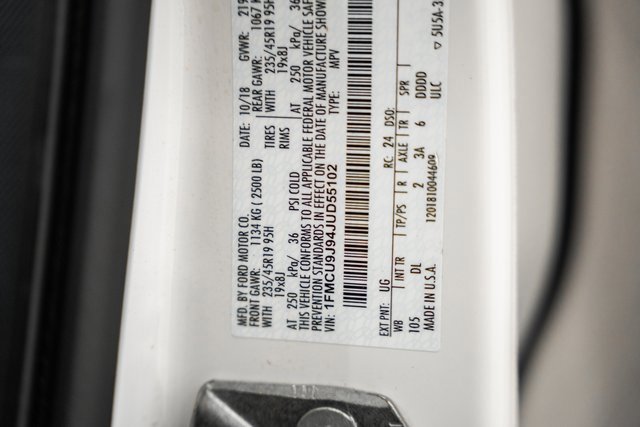 Used 2018 Ford Escape Titanium w/ Ford Safe & Smart Package image 41