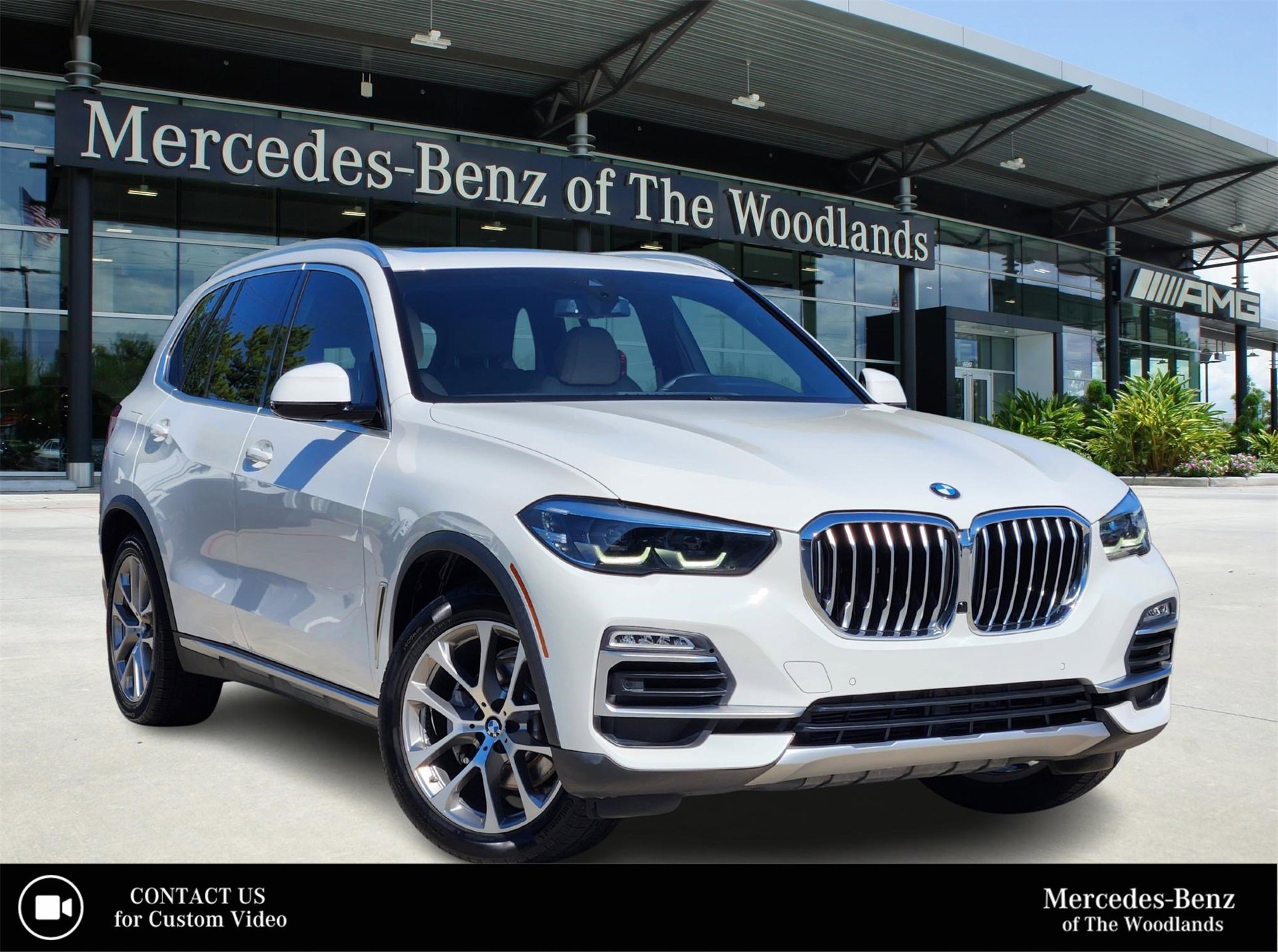 Used 2020 BMW X5 xDrive40i w/ Convenience Package