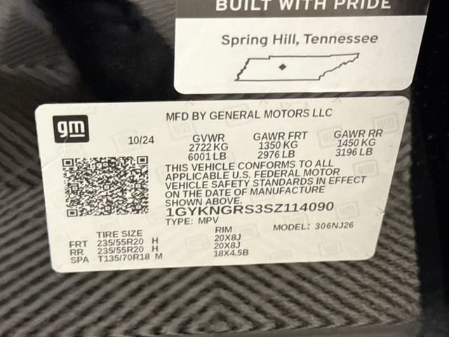 Used 2025 Cadillac XT5 Sportv w/ Technology Package AWD/4WD image 34