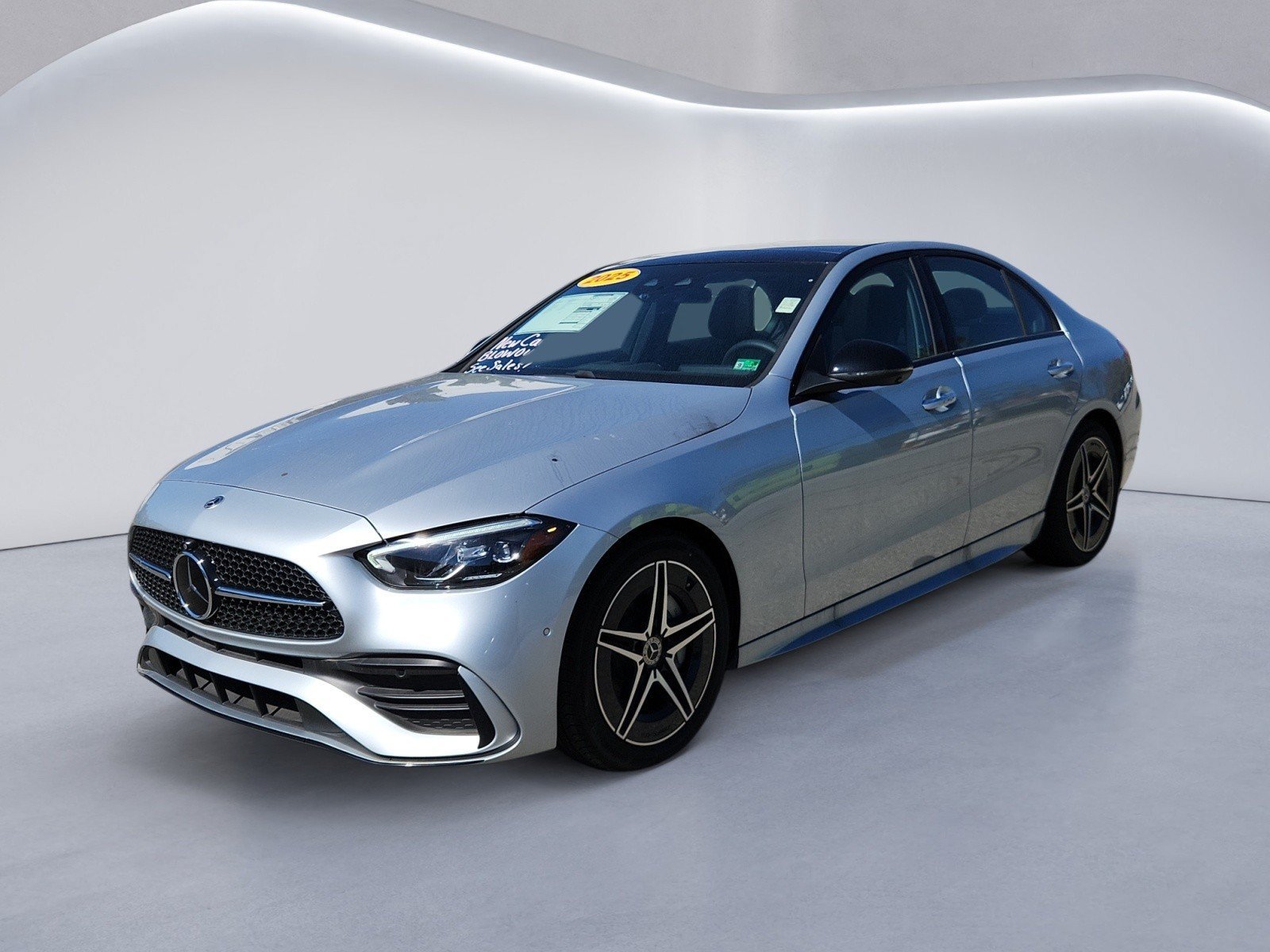 New 2025 Mercedes-Benz C 300 4MATIC Sedan image 7