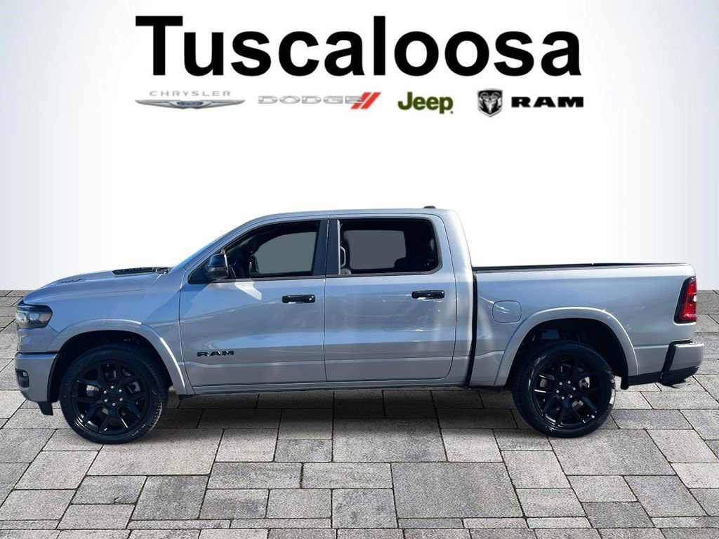 New 2025 RAM 1500 Laramie w/ Night Edition image 4