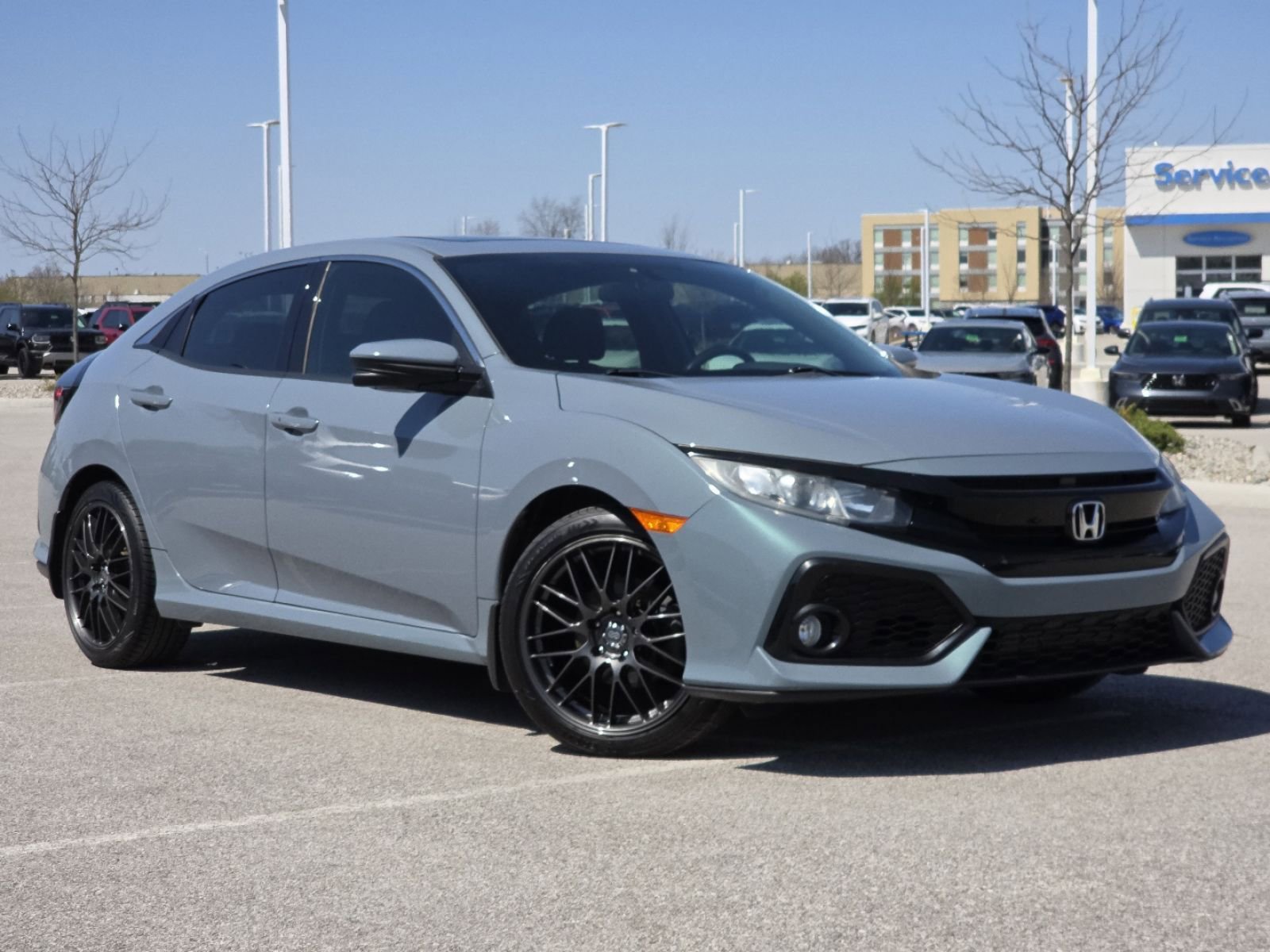 Certified 2017 Honda Civic EX image 2