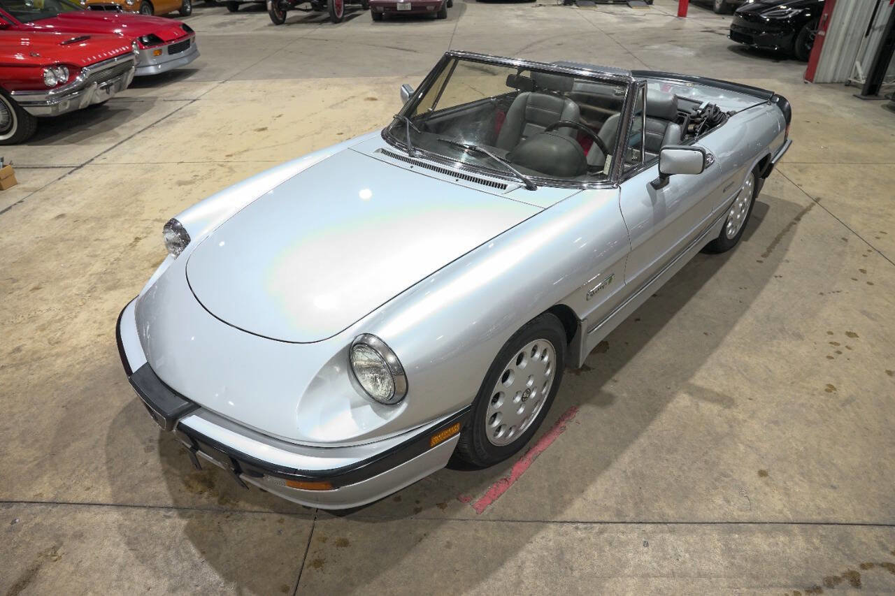 Used 1987 Alfa Romeo Spider Quadrifoglio image 29