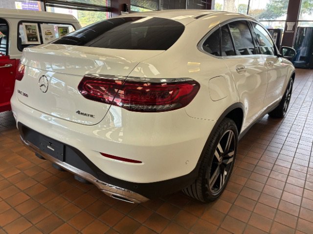 Used 2021 Mercedes-Benz GLC 300 4MATIC Coupe w/ Multimedia Package image 7