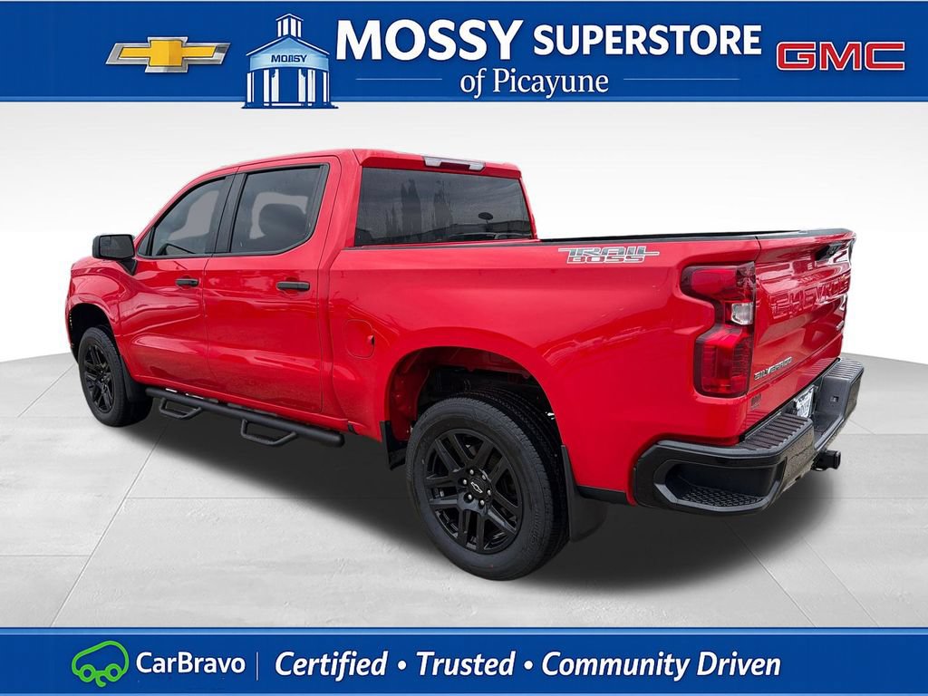 Certified 2024 Chevrolet Silverado 1500 Custom Trail Boss AWD/4WD video 4