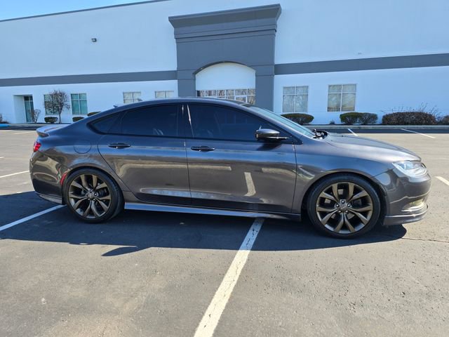 Used 2017 Chrysler 200 S w/ Navigation & Sound Group I image 5