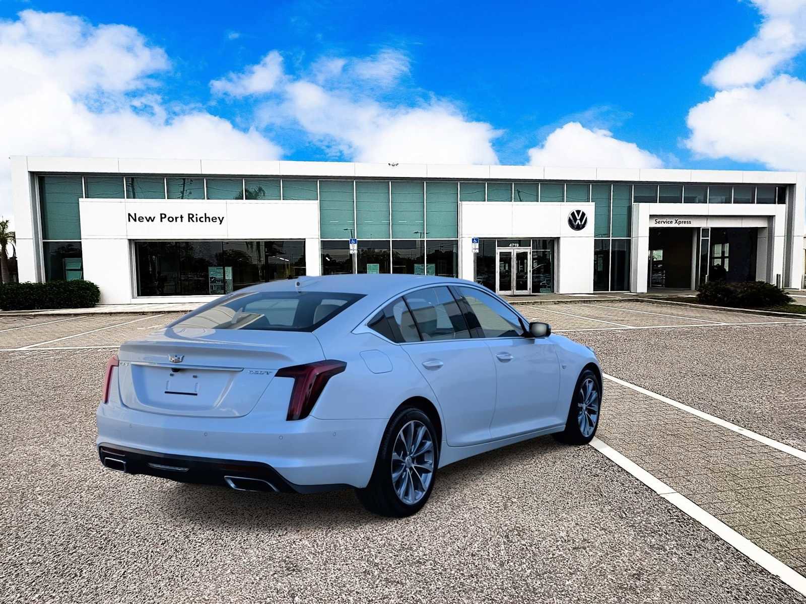 Used 2023 Cadillac CT5 Premium Luxury w/ Parking Package image 8