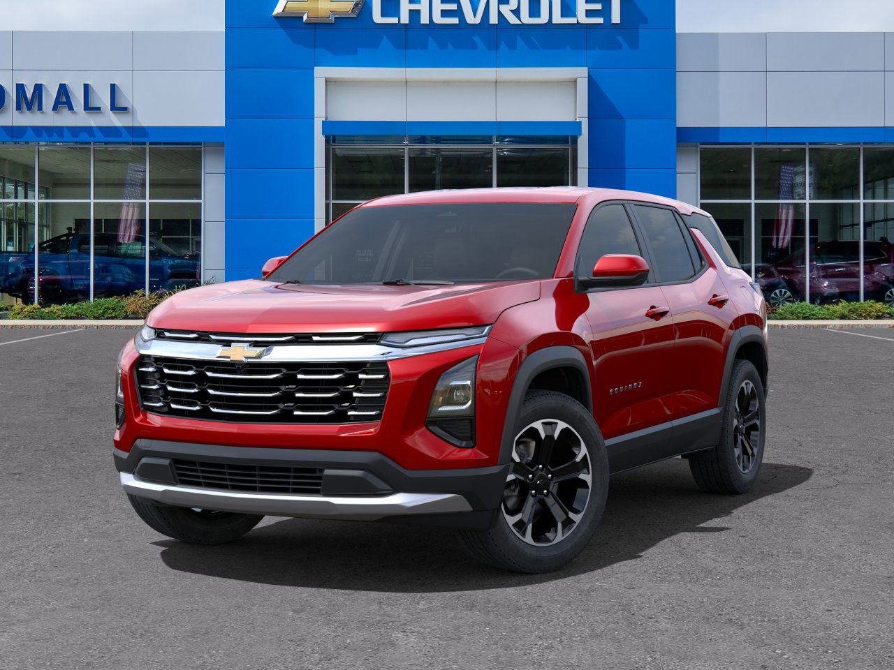 New 2025 Chevrolet Equinox LT image 6