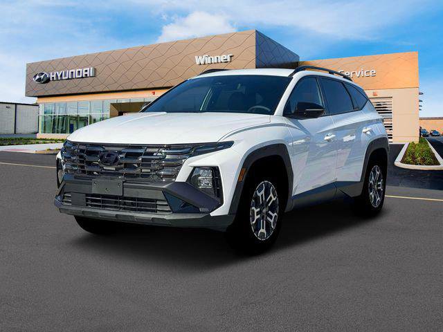 New 2025 Hyundai Tucson XRT