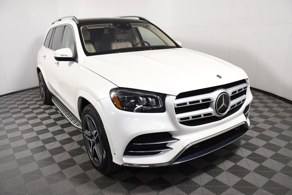 Used 2021 Mercedes-Benz GLS 580 4MATIC image 9