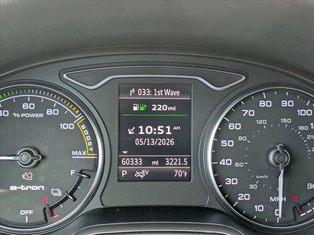Used 2016 Audi A3 e-tron Premium Plus w/ Premium Plus Package FWD image 8