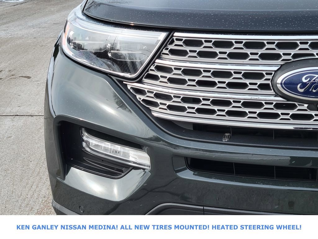 Used 2022 Ford Explorer Limited w/ Equipment Group 301A image 9