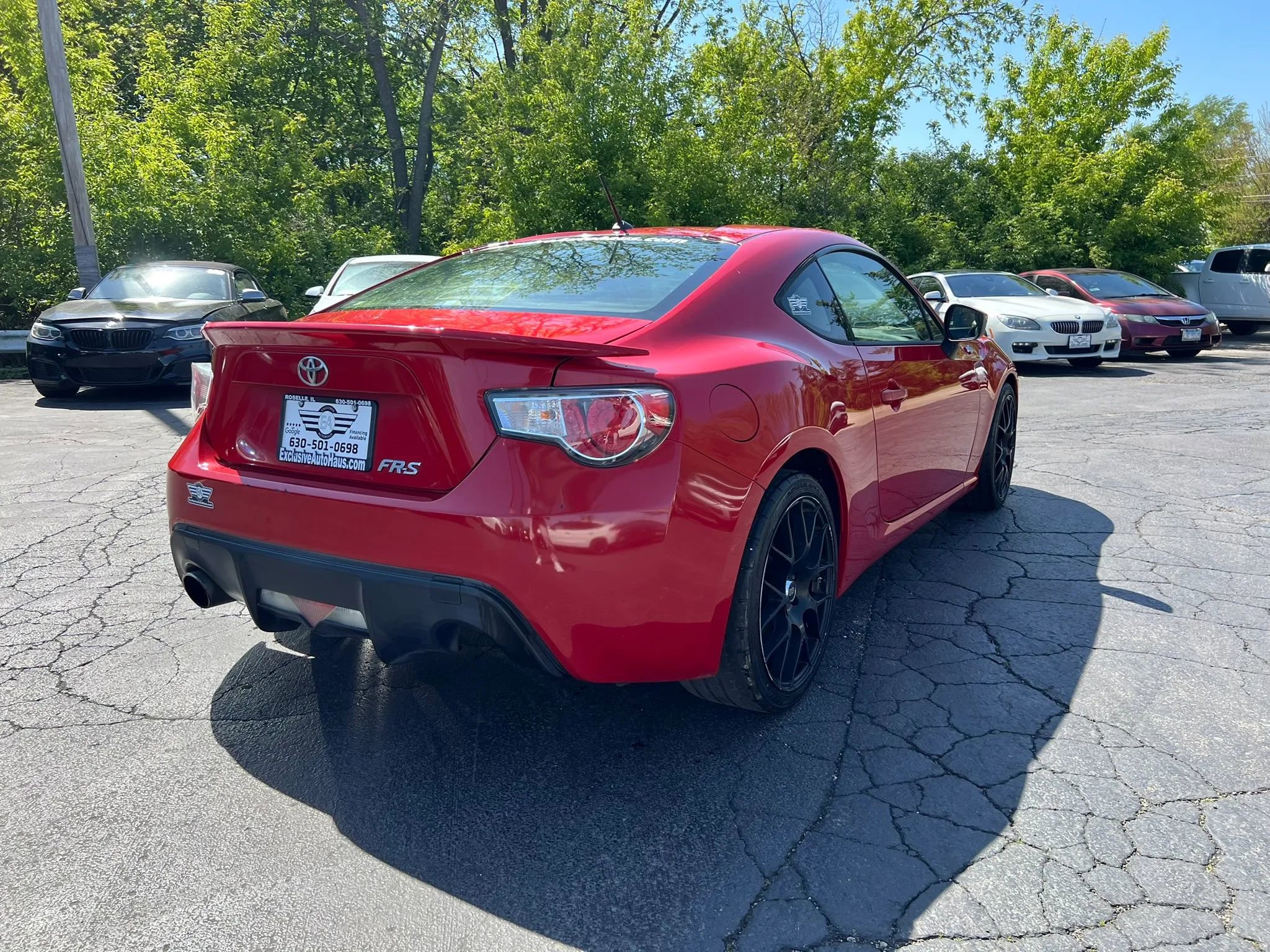 Used 2014 Scion FR-S Monogram Series RWD image 9