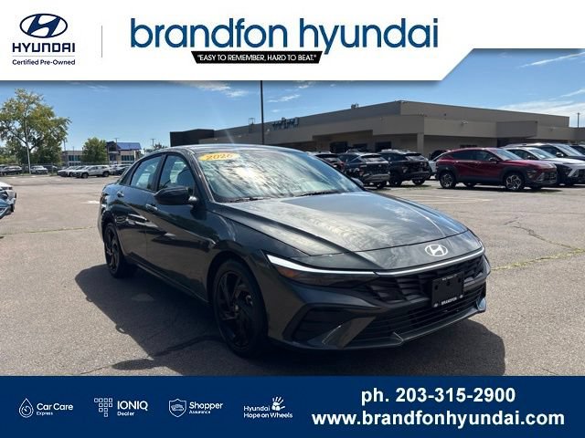 Certified 2026 Hyundai Elantra Sport