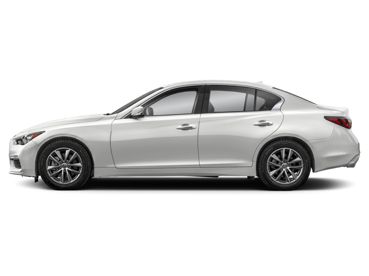 Used 2023 INFINITI Q50 Luxe AWD/4WD image 2