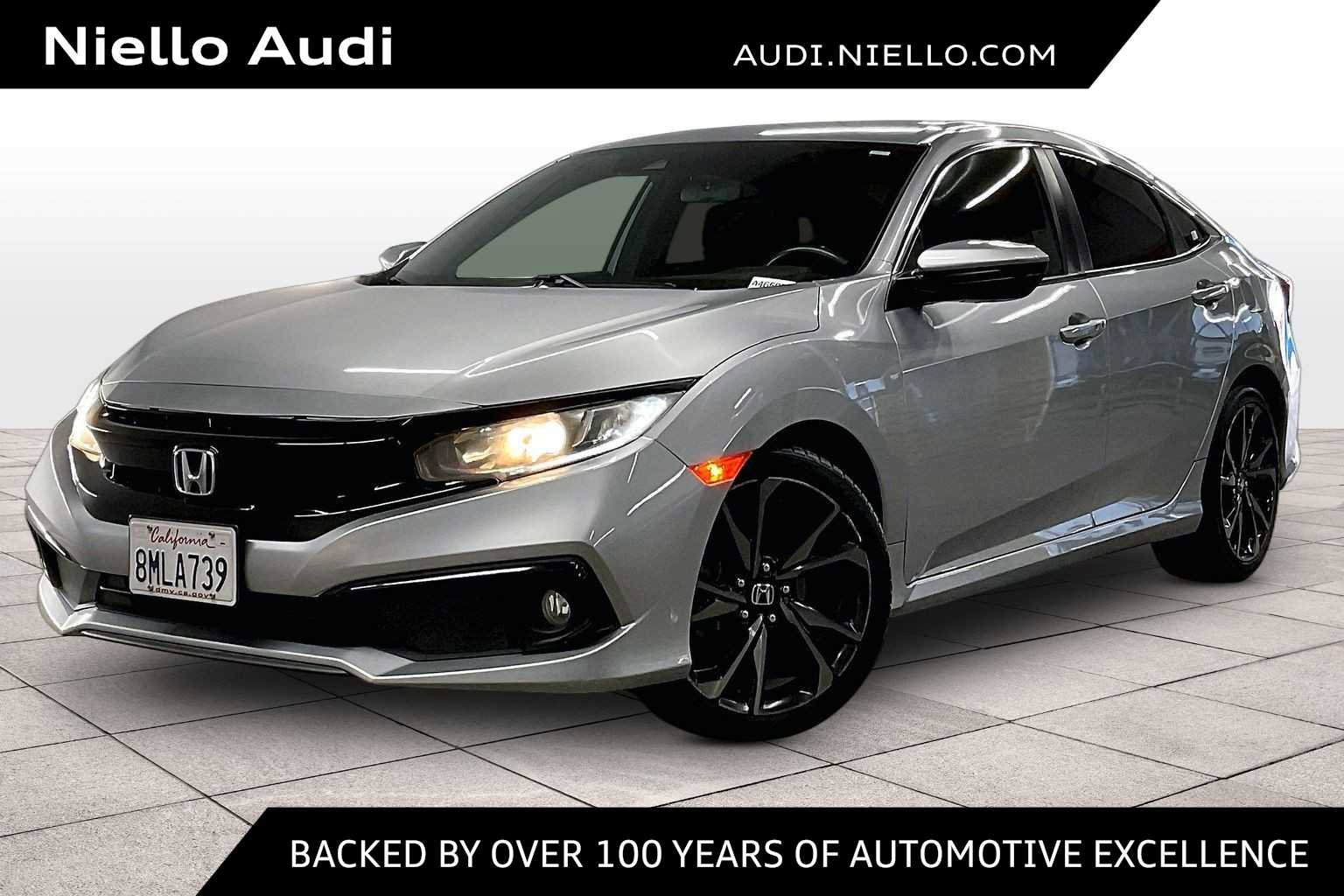 Used 2019 Honda Civic Sport