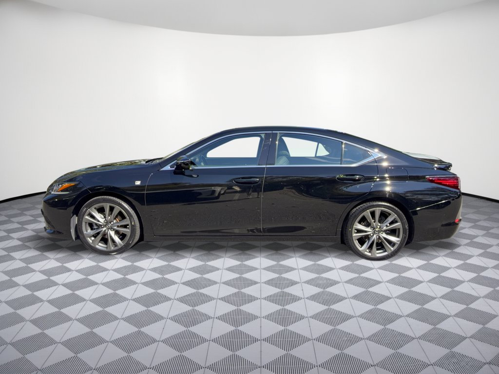 Used 2021 Lexus ES 350 F Sport w/ Accessory Package FWD image 2