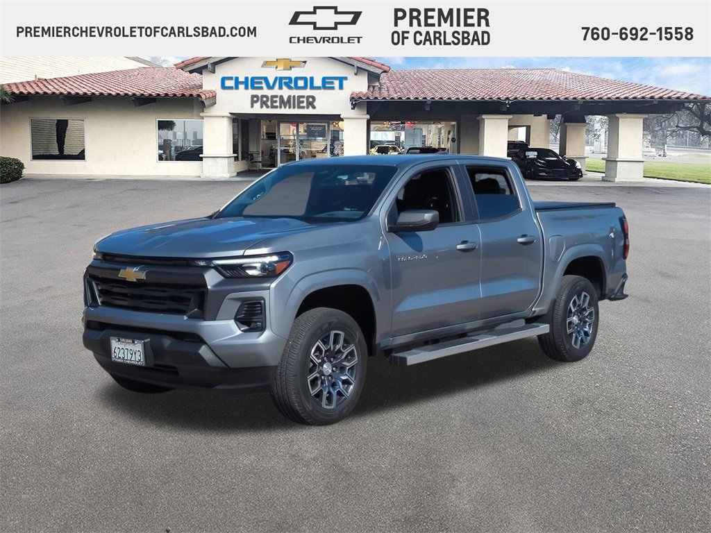 Certified 2024 Chevrolet Colorado LT w/ LT Convenience Package III