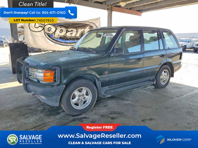 Used 1995 Land Rover Range Rover SE