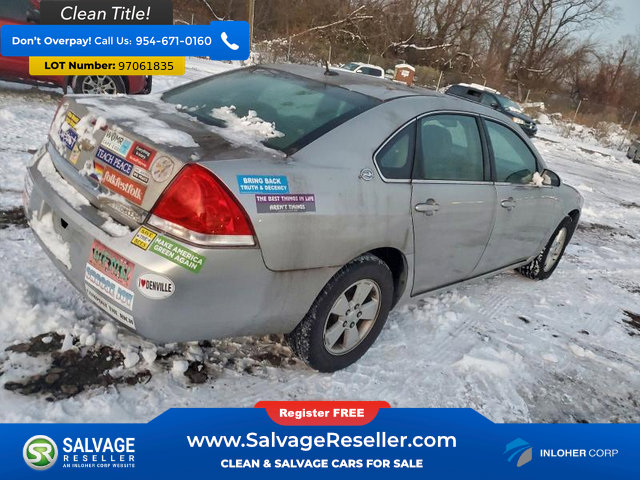 Used 2008 Chevrolet Impala LT image 4