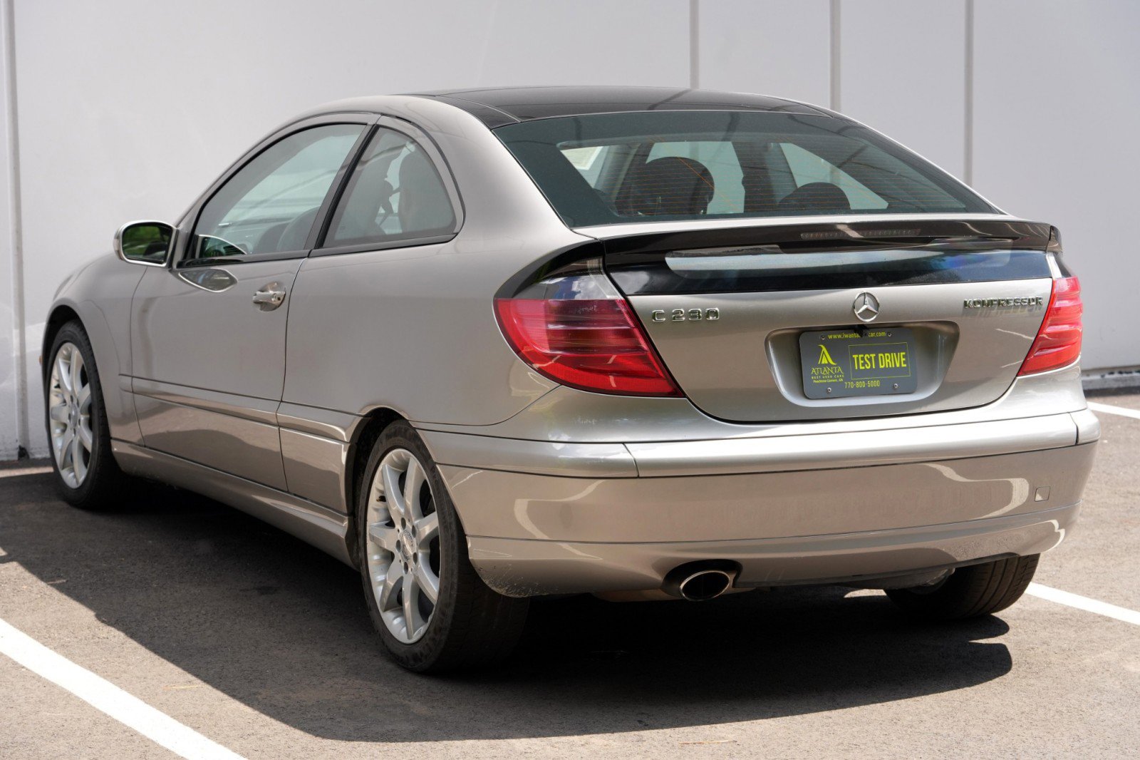 Used 2004 Mercedes-Benz C 230 Coupe image 38