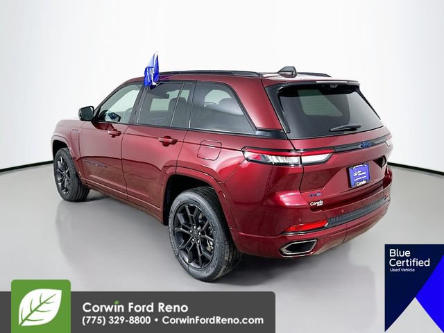 Used 2024 Jeep Grand Cherokee Limited 4xe AWD/4WD image 5