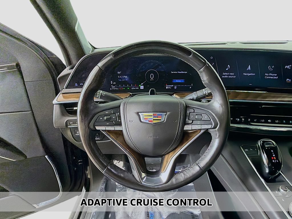 Used 2023 Cadillac Escalade Sport Platinum w/ LPO, ONYX Package AWD/4WD image 8